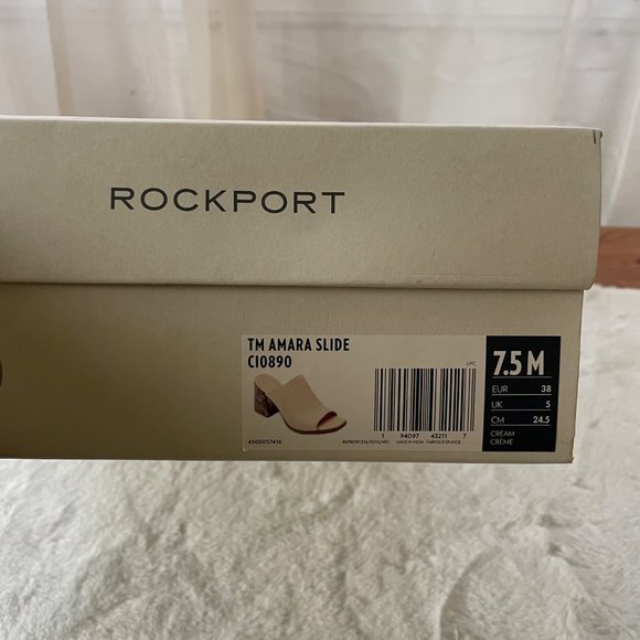 New With Box Rockport Amara Mules Size 7.5 - Picture 4 of 6